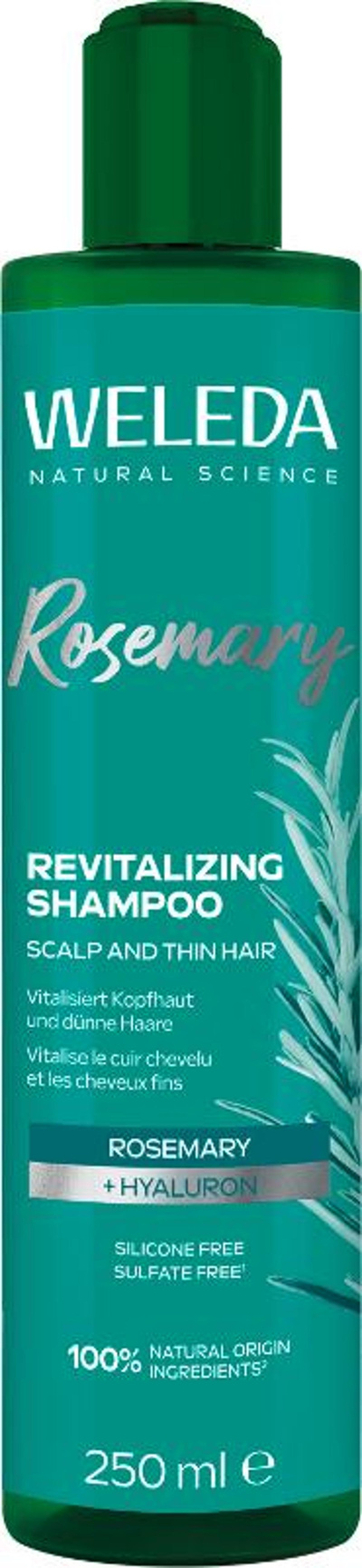 Produktfoto zu Rosmarin Revitalizing Shampoo 250ml