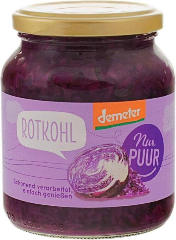 Produktfoto zu Rotkohl im Glas 350g