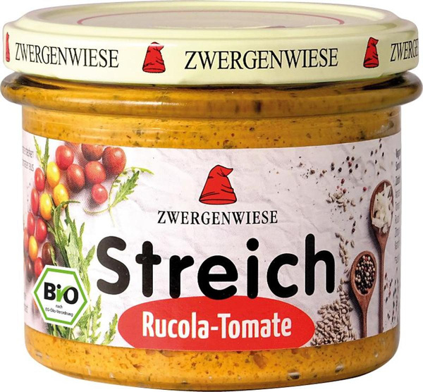 Produktfoto zu Rucola Tomaten Streich 180g