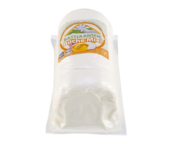 Produktfoto zu Ziegen Frischkäserolle mit Honig 1kg