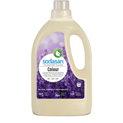 Produktfoto zu Color Waschmittel Lavendel 1,5l