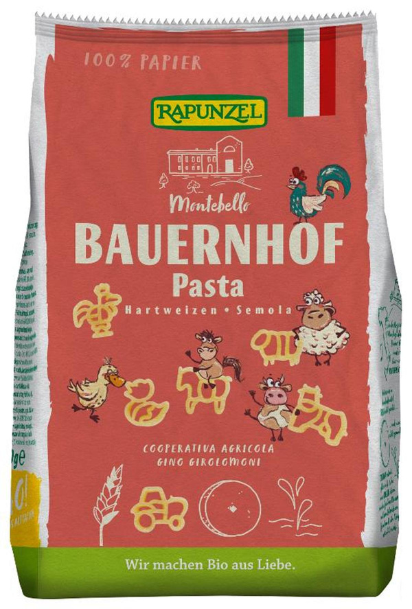 Produktfoto zu Bauernhof Pasta Semola 250g