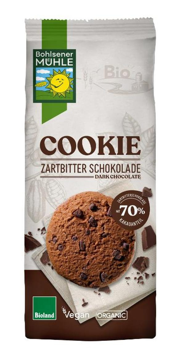 Produktfoto zu Cookies mit Zartbitterschokolade 175g