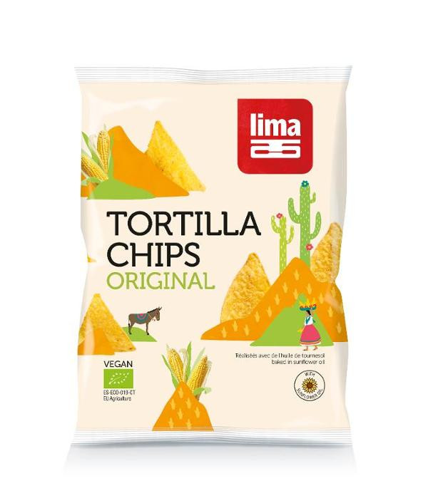 Produktfoto zu Tortilla Chips Original 90g