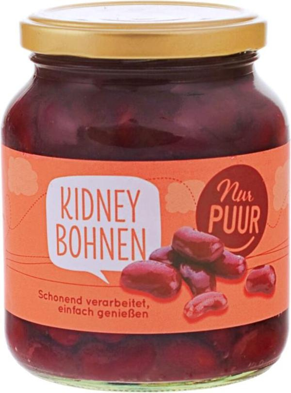 Produktfoto zu Kidneybohnen 350g