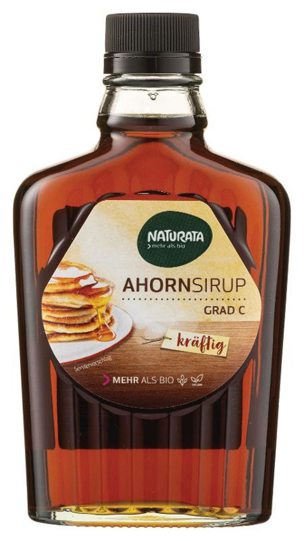 Produktfoto zu Ahornsirup Grad C 250ml