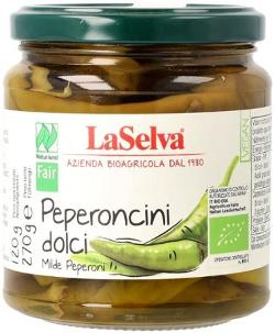 Produktfoto zu Milde Peperoncino in Weinessig 270g