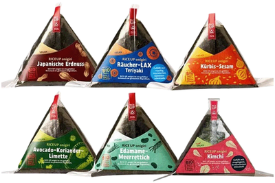 Produktfoto zu Onigiri Mix 6 Stück, vegan