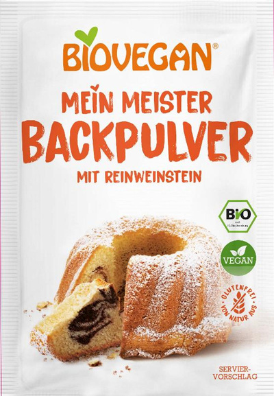 Produktfoto zu Backpulver 3 x 17g