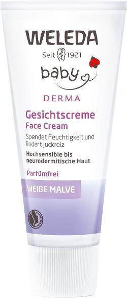 Produktfoto zu Weiße Malve Gesichtscreme 50ml