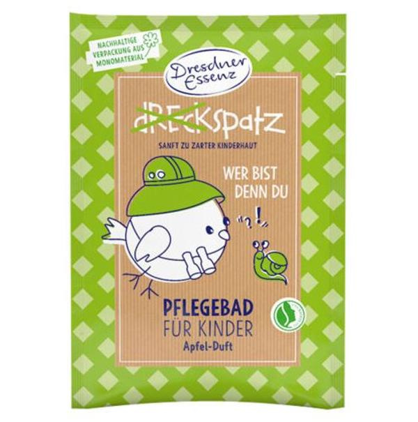 Produktfoto zu Dreckspatz Pflegebad Apfelduft 50g