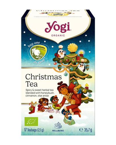 Produktfoto zu Yogi Tea Christmas Tea  17 Btl