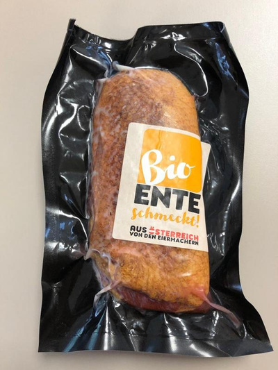 Produktfoto zu Entenbrustfilet geräuchert ca 150g, 1 Stück