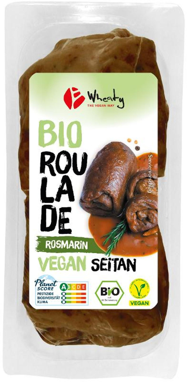 Produktfoto zu Vegane Rosmarin-Roulade 175g