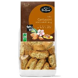 Produktfoto zu Dinkel-Cantuccini mit Mandeln und Honig 150g