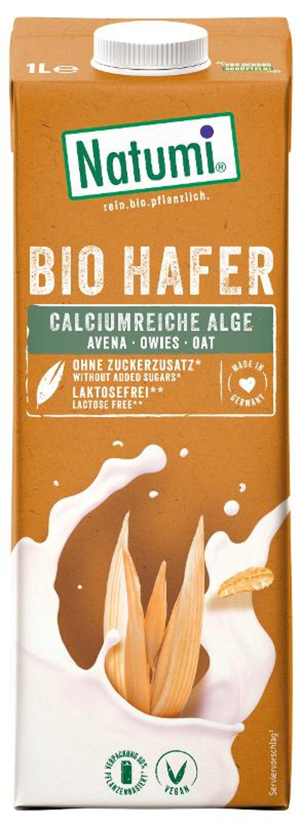 Produktfoto zu Haferdrink Alge Calcium 1l