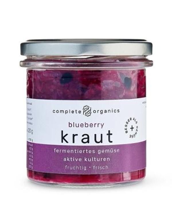 Produktfoto zu blueberry kraut 210g