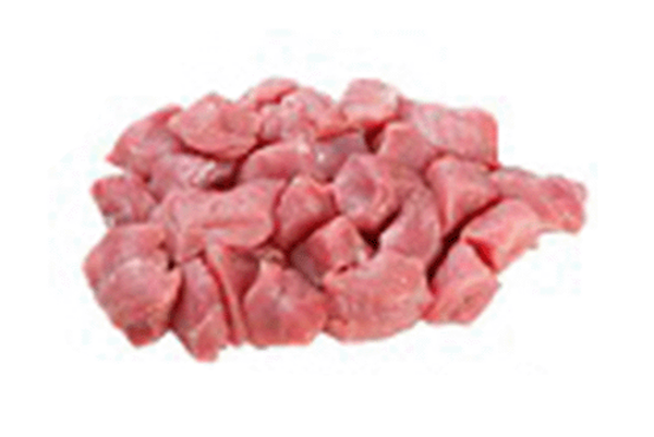 Produktfoto zu Fonduefleisch Schweinefilet ca. 250g