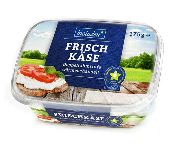Produktfoto zu Frischkäse Natur 175g