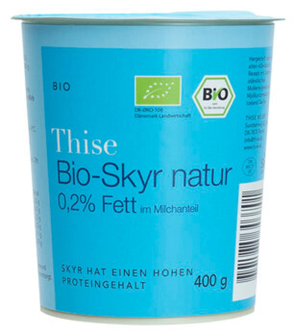 Produktfoto zu Skyr natur 0,2% 400g