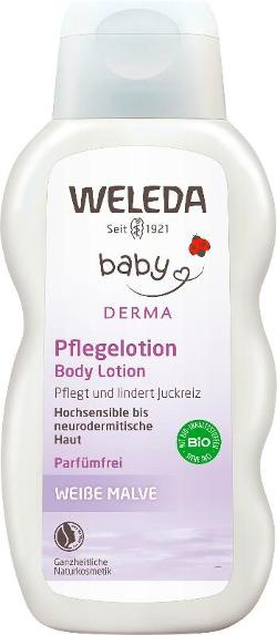 Produktfoto zu Weiße Malve Pflegelotion 200ml