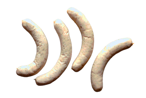Produktfoto zu Röstmeisterbratwurst 4 Stück, ca. 400g