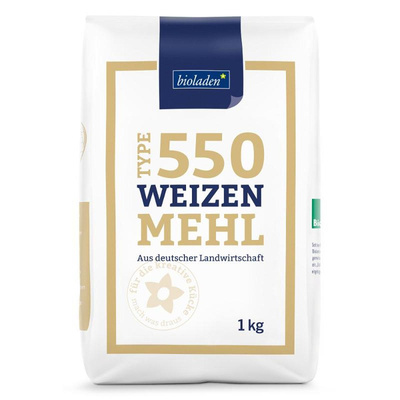 Produktfoto zu Weizenmehl 550 1kg