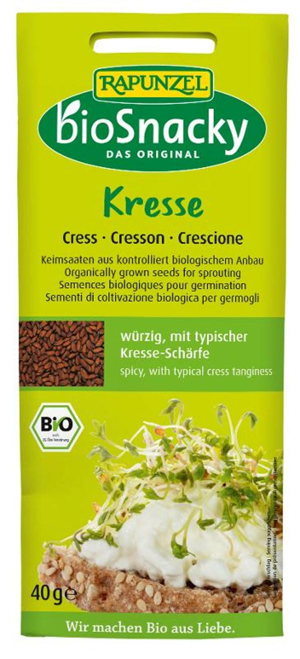 Produktfoto zu Kresse Keimsaat 40g