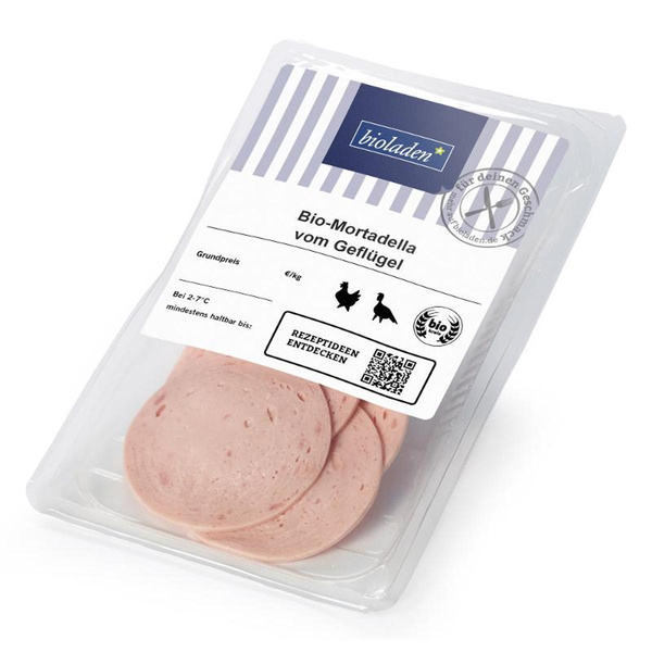 Produktfoto zu Mortadella vom Geflügel 80g