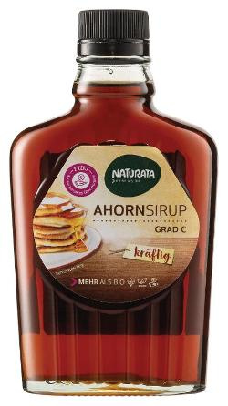 Produktfoto zu Ahornsirup Grad C 250ml