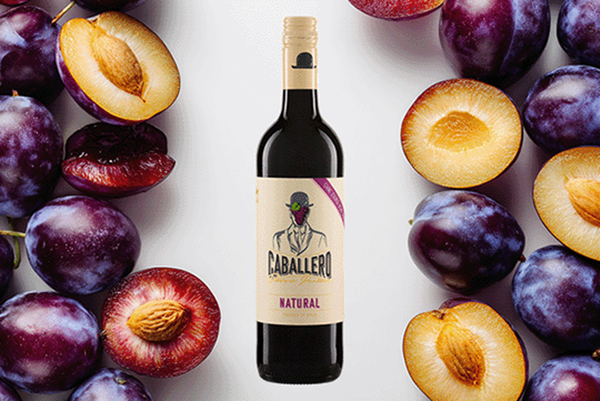 Produktfoto zu Caballero Natural, Irjimpa - Las Mesas, 0,75l