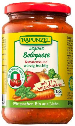 Produktfoto zu Tomatensauce Bolognese vegan 330ml