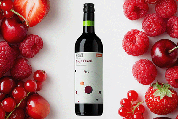 Produktfoto zu Borgo Faveri Rosso, Weingut Perlage Winery, 0,75l