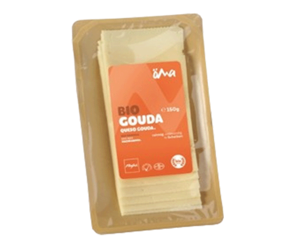 Produktfoto zu Gouda in Scheiben 150g