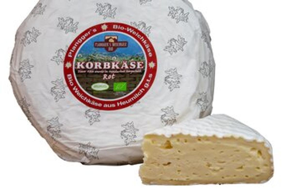 Produktfoto zu Planggers Korbkäse rot