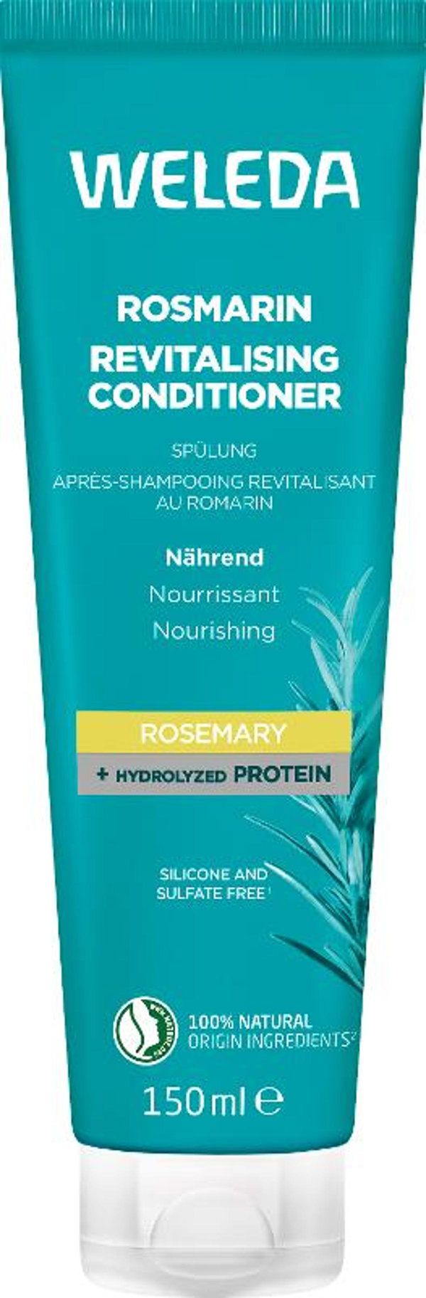 Produktfoto zu Rosmarin Revitalizing Conditioner 150ml