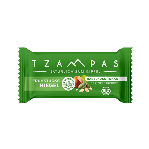Produktfoto zu Frühstücksriegel Haselnuss Tonka 70g