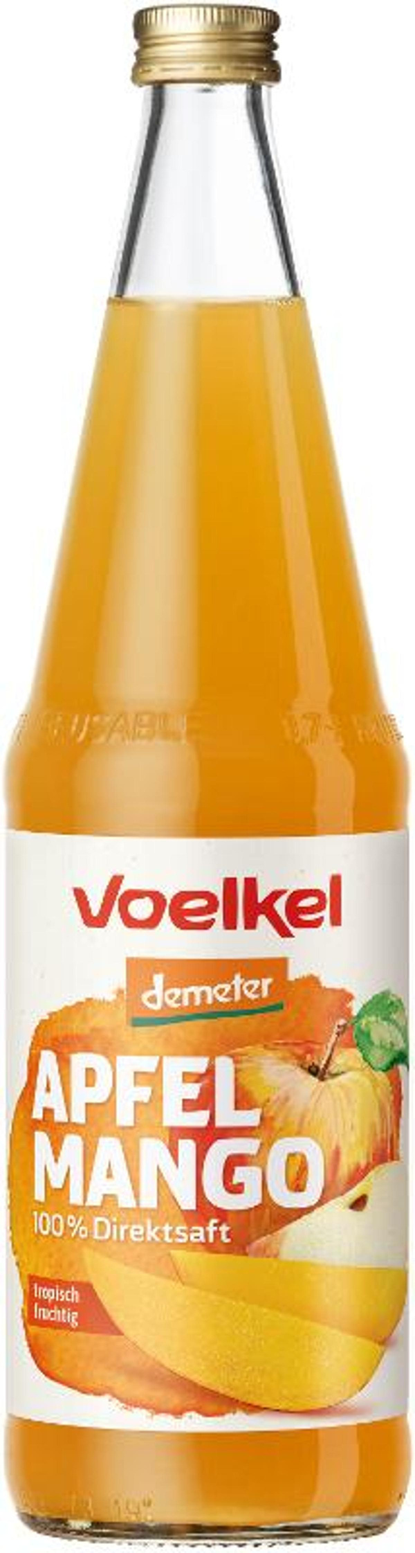 Produktfoto zu Apfel-Mango-Saft 6 x 0,7l