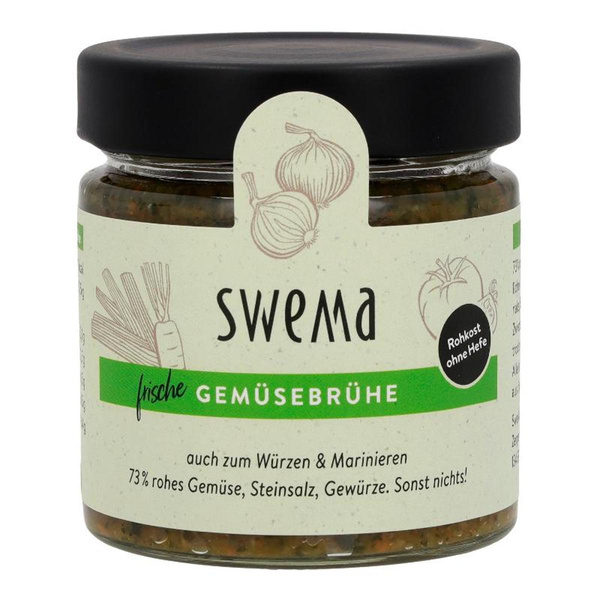 Produktfoto zu Gemüsebrühe roh & hefefrei 210g