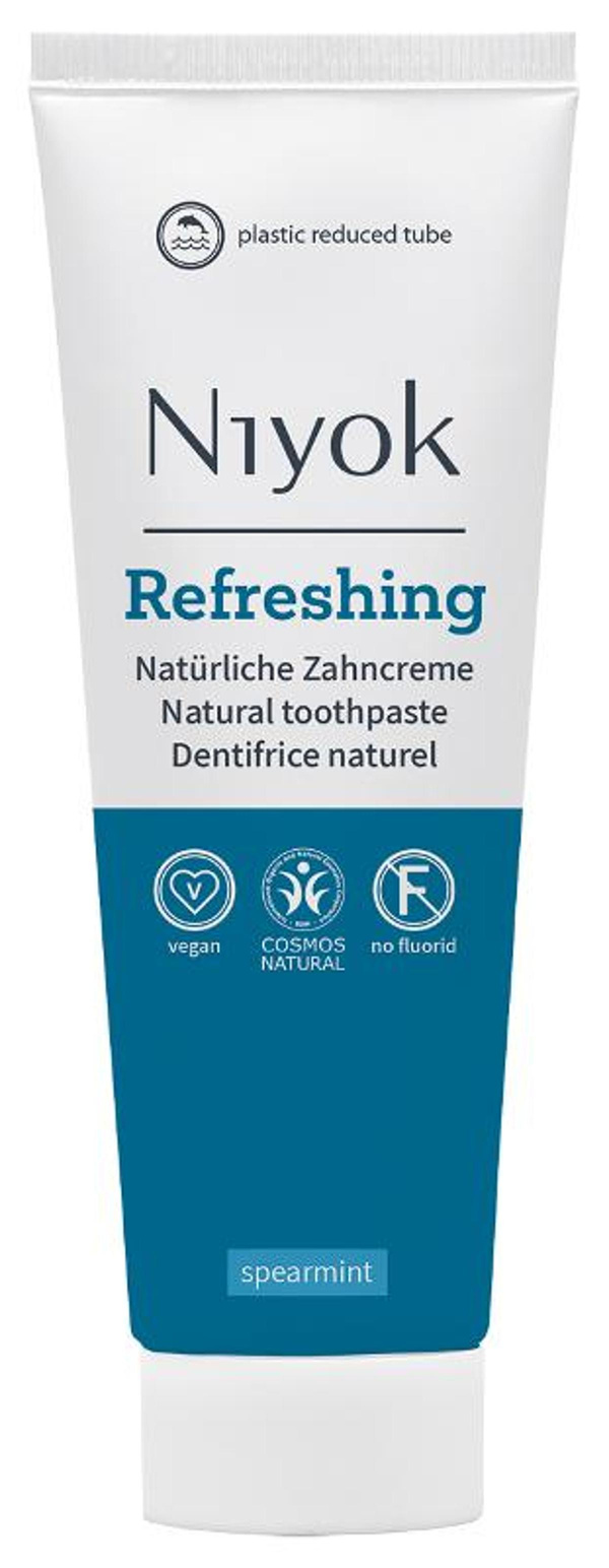 Produktfoto zu Niyok Zahncreme Refreshing 75ml