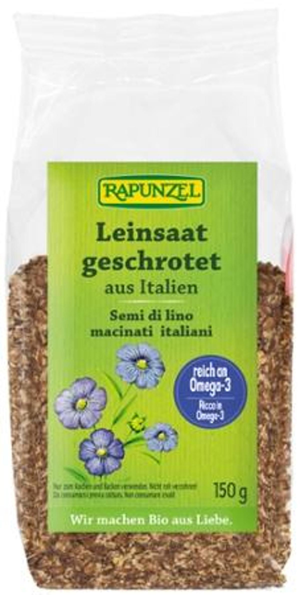 Produktfoto zu Leinsaat geschrotet 150g