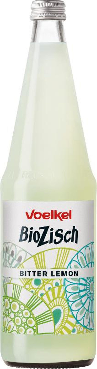 Produktfoto zu BioZisch Bitter Lemon 6 x 0,7l