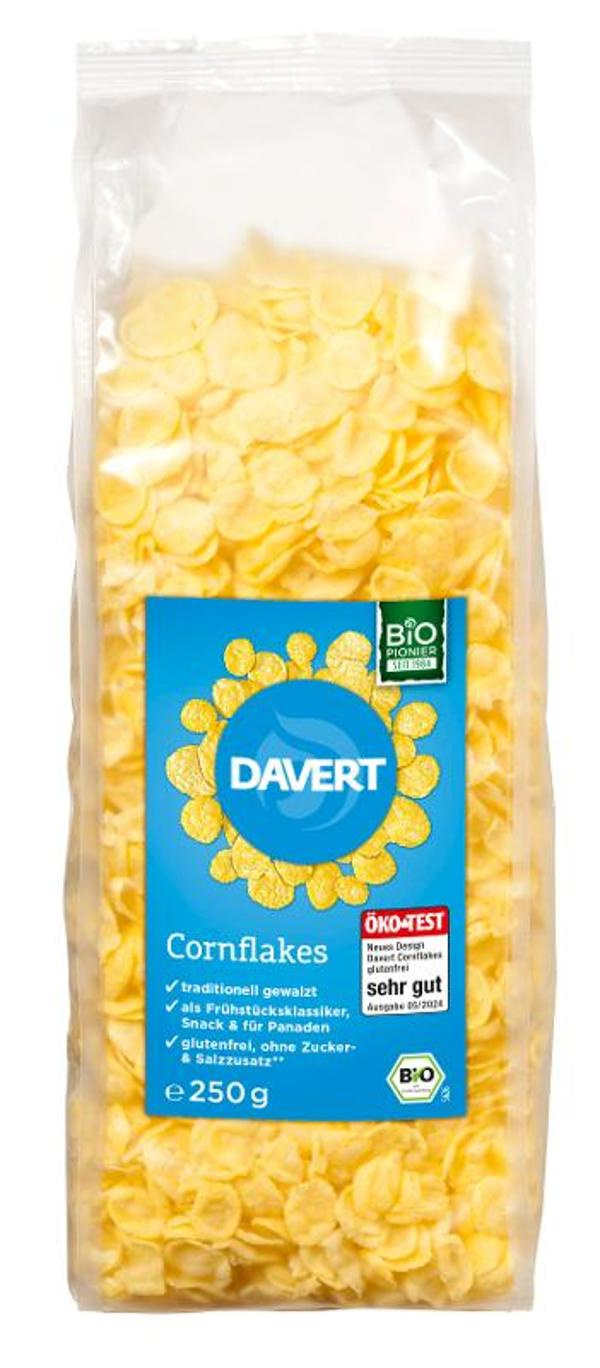 Produktfoto zu Cornflakes ohne Salz und Zucker 250g