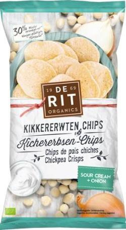 Produktfoto zu Kichererbsenchips Sour Cream & Onion 75g