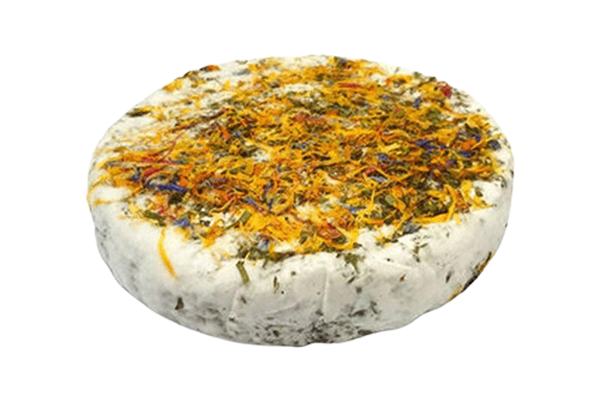 Produktfoto zu Milchbuben Brie mit Kräutern