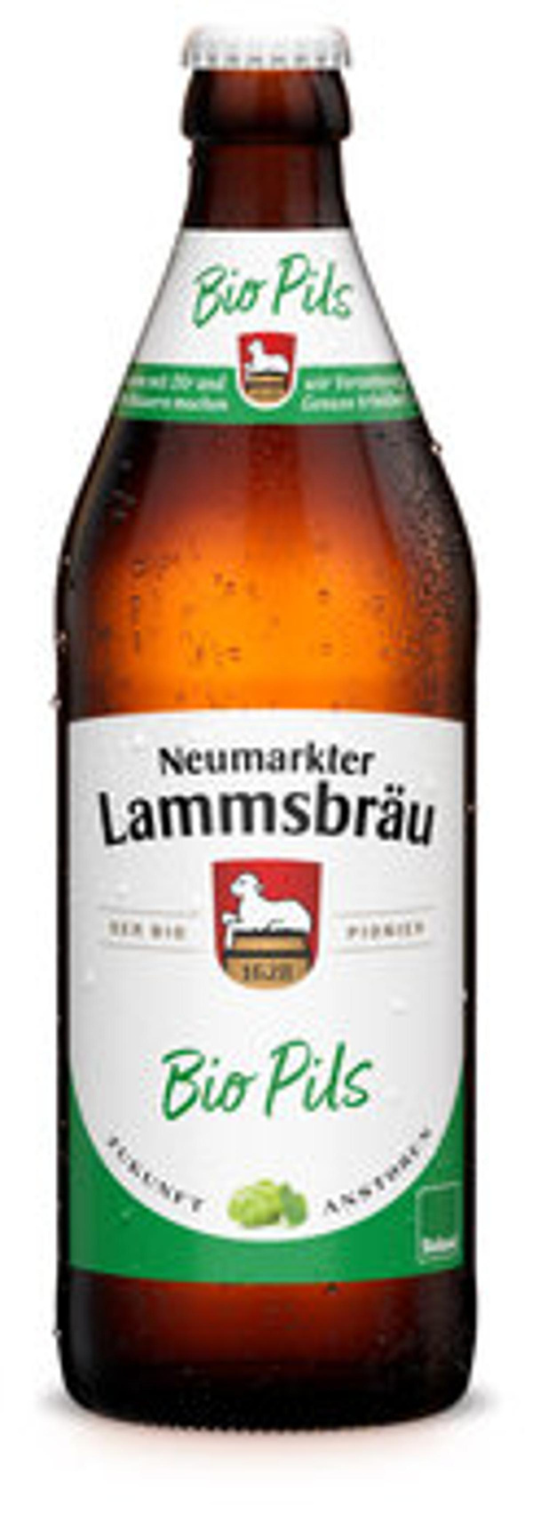 Produktfoto zu Lammsbräu Pils 10 x 0,5l
