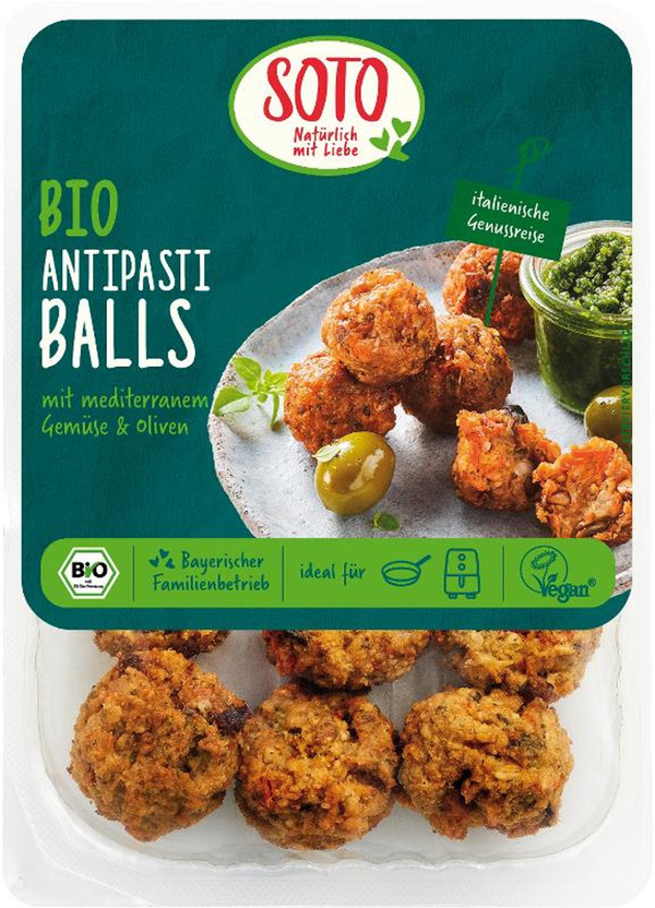 Produktfoto zu Antipasti Balls 200g