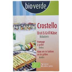 Produktfoto zu Crostello Brat- und Grillkäse mit Kräutern 2x100g