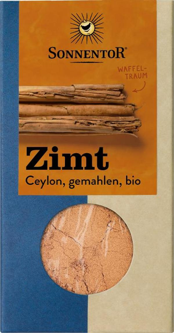 Produktfoto zu Zimt Ceylon gemahlen 40g