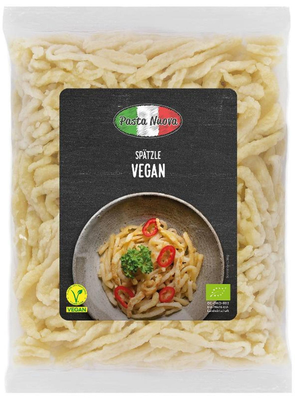 Produktfoto zu Spätzle frisch, vegan 500g
